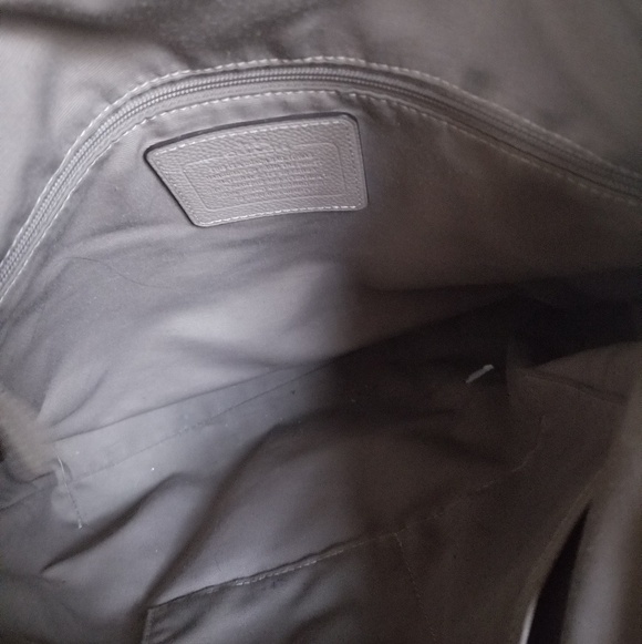 Coach Leather purse - Picture 3 of 6